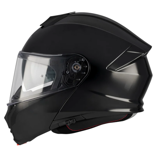 MT-Helmets Genesis R SV Pure A1 Flip-Up Helmet – Gloss Black