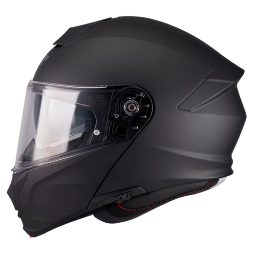 MT-Helmets Genesis R SV Pure A1 Flip-Up Helmet – Matt Black