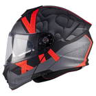Shift B15 – Matt Grey/Red