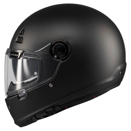 MT-Helmets Jarama SV Pure A1 Full-Face Helmet – Matt Black