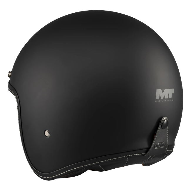 MT-Helmets Le Mans 2 SV S Pure A1 Jet Helmet – Matt Black – interior view