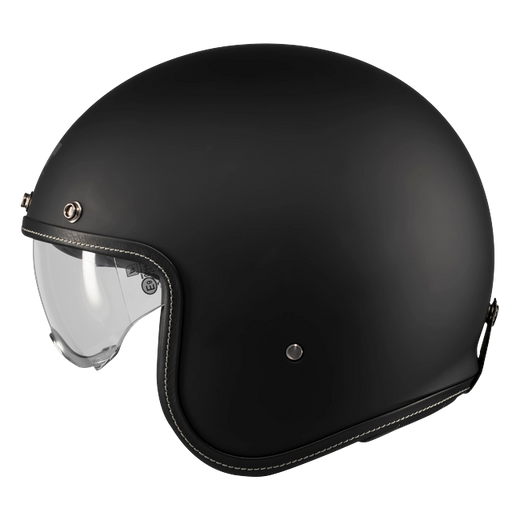MT-Helmets Le Mans 2 SV S Pure A1 Jet Helmet – Matt Black