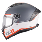 Core A5 – Matt Grey/Red
