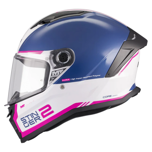 MT-Helmets Stinger 2 Core A8 Full-Face Helmet – Gloss