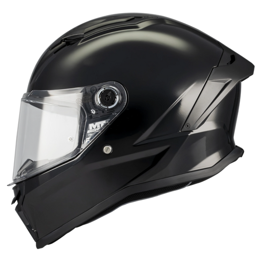 MT-Helmets Stinger 2 Pure A1 Full-Face Helmet – Gloss Black