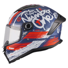 Rocket C17 – Matt White/Red