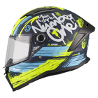 Rocket C3 – Matt Blue/Neon
