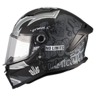 Tagger B2 – Matt Black/Grey