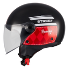 Runway B5 – Gloss Black/Red