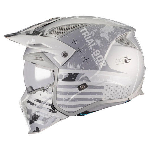 MT-Helmets Streetfighter SV S Belic A2 Convertible Helmet – Matt