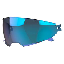 MT-Helmets Streetfighter SV S Visor Revo Blue
