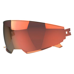 MT-Helmets Streetfighter SV S Visor Revo Red