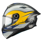 Outside C3 – Gloss White/Yellow