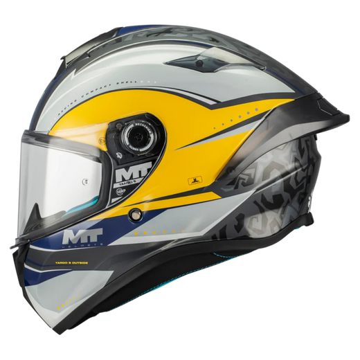 MT-Helmets Targo S Outside C3 Full-Face Helmet – Gloss