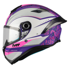 Outside C8 – Matt White/Pink