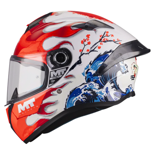 MT-Helmets Targo S Yamanaka 2025 A5 Full-Face Helmet – Gloss