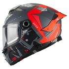 Canvas C5 – Matt Grey/Red