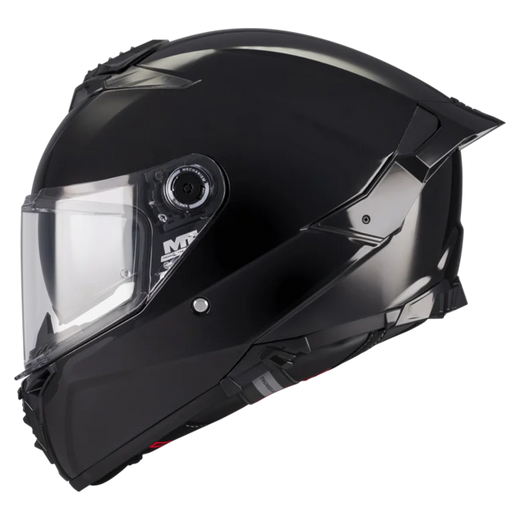 MT-Helmets Thunder 4 R SV Pure A1 Full-Face Helmet – Gloss Black