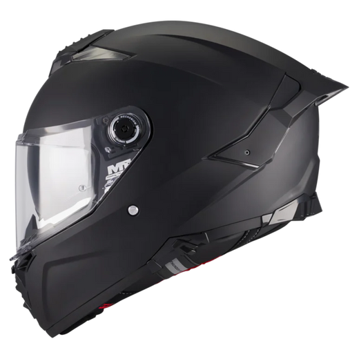 MT-Helmets Thunder 4 R SV Pure A1 Full-Face Helmet – Matt Black