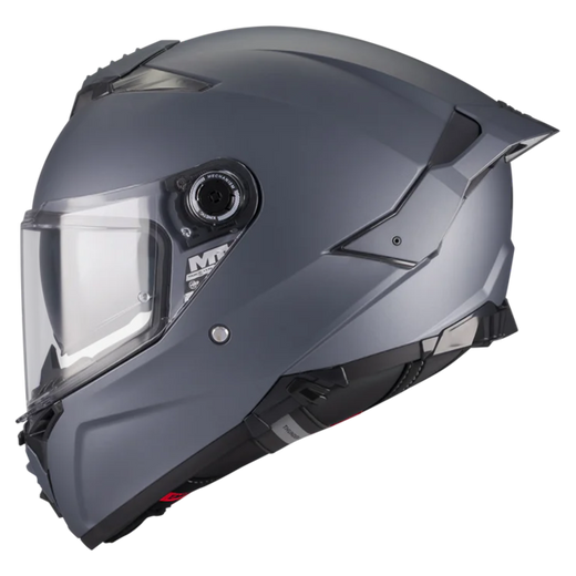MT-Helmets Thunder 4 R SV Pure A2 Full-Face Helmet – Matt Grey