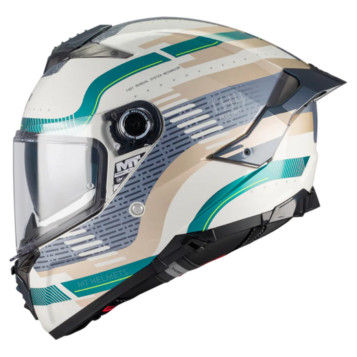 MT-Helmets Thunder 4 R SV Revelant C6 Full-Face Helmet – Gloss Green