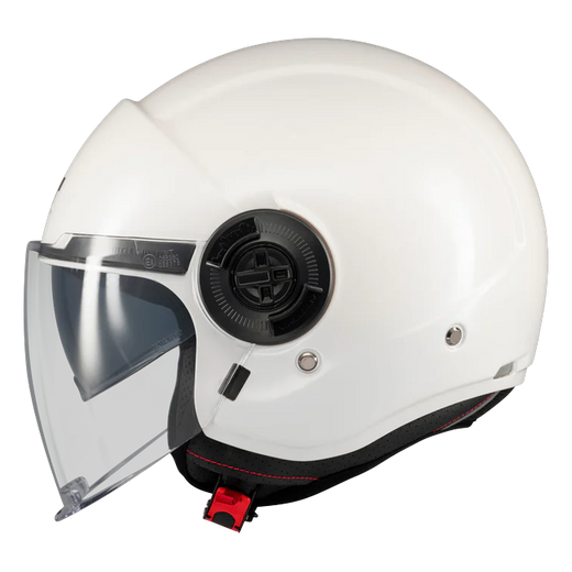 MT-Helmets Viale SV S Pure A0 Jet Helmet – Gloss White