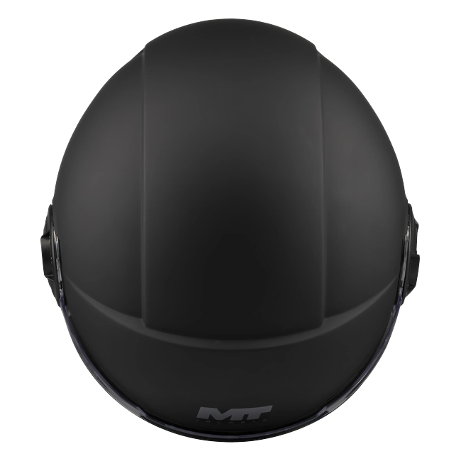 MT-Helmets Viale SV S Pure A1 Jet Helmet – Matt Black – additional view