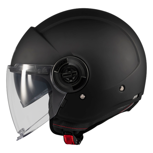MT-Helmets Viale SV S Pure A1 Jet Helmet – Matt Black