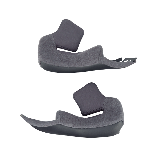 Shoei Cheek Pads 35mm Type-Q for Neotec 3 (no noise isolator) – cheek pad pair