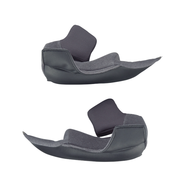 Shoei Cheek Pads 35mm Type-QL for Neotec 3 (leather noise isolator) – cheek pad pair