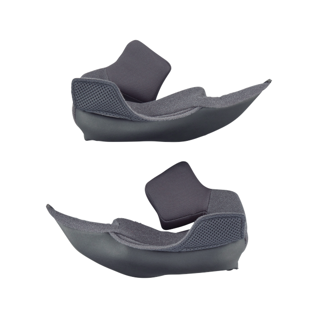 Shoei Cheek Pads 35mm Type-QM for Neotec 3 (mesh noise isolator) – cheek pad pair