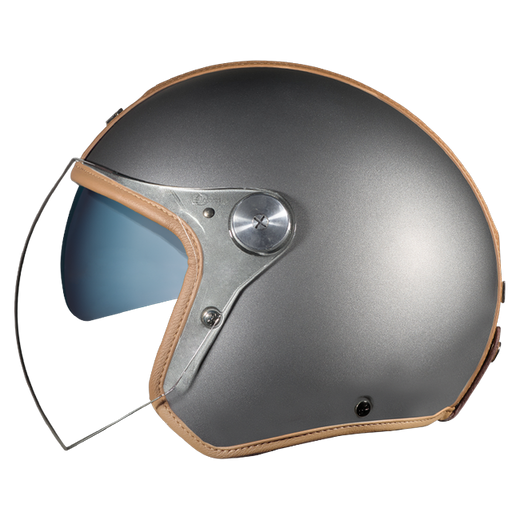 Nexx X.G30 Groovy Titanium Camel Jet Helmet
