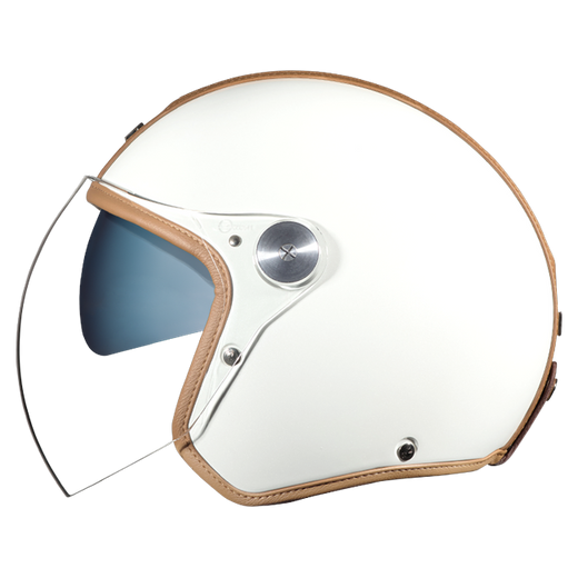 Nexx X.G30 Groovy White Camel Jet Helmet