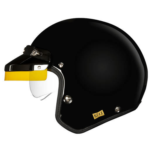 Nexx X.G30 Lagoon Black Gold Jet Helmet