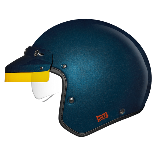 Nexx X.G30 Lagoon Blue Copper Jet Helmet