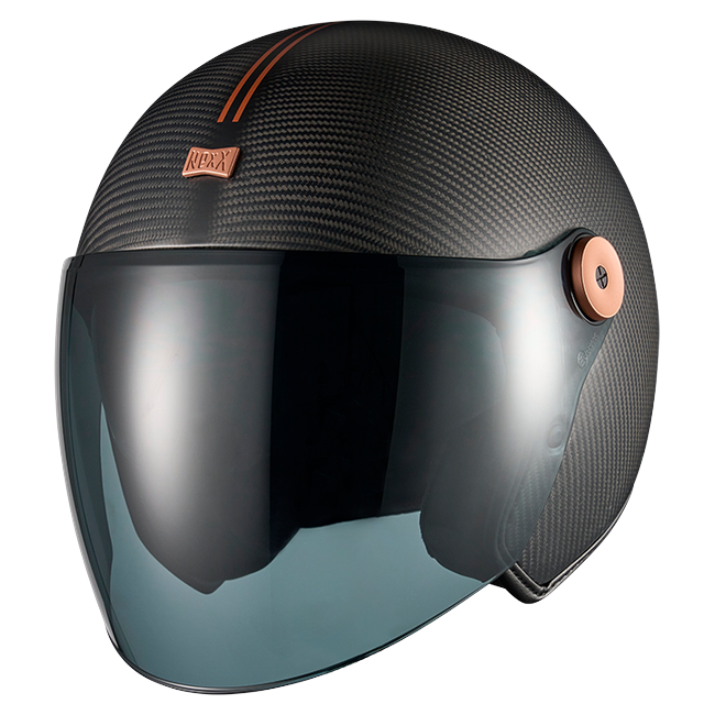 Nexx X.G30 Noiré Carbon Jet Helmet – side view