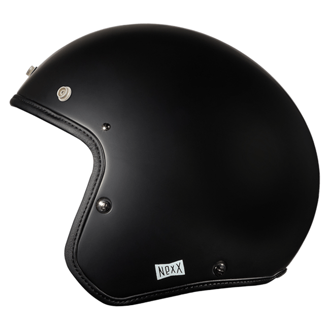 Nexx X.G30 Purist Black Jet Helmet – side view