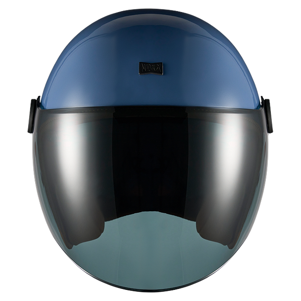 Nexx X.G30 Svelto Denim Blue Jet Helmet – front view