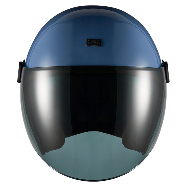 Nexx X.G30 Svelto Denim Blue Jet Helmet – front view