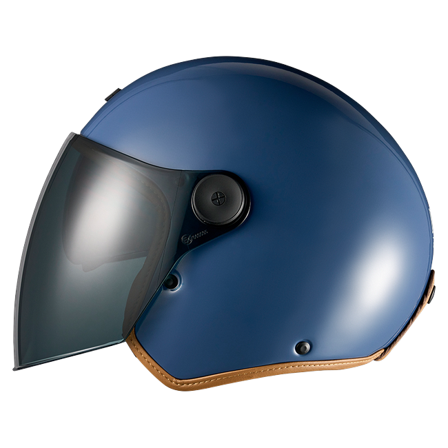 Nexx X.G30 Svelto Denim Blue Jet Helmet – side view