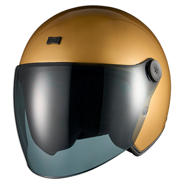 Nexx X.G30 Svelto Gold Jet Helmet – front three-quarter view
