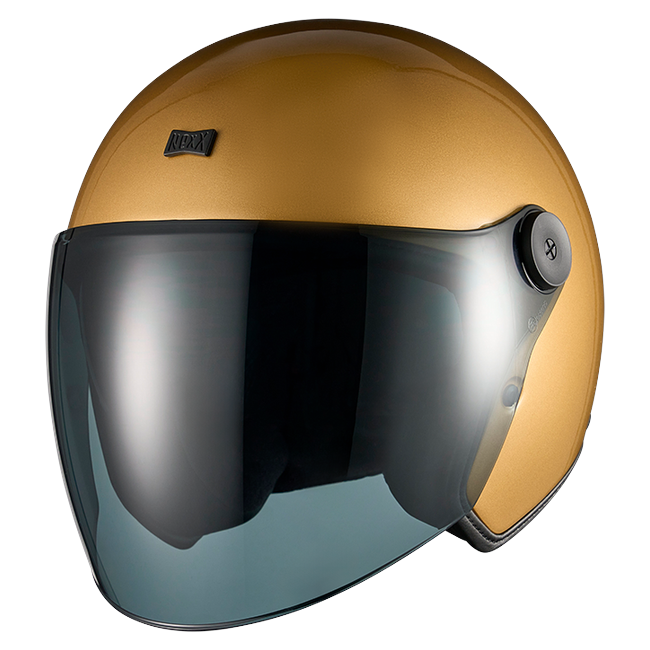 Nexx X.G30 Svelto Gold Jet Helmet – front three-quarter view