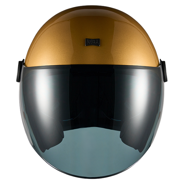 Nexx X.G30 Svelto Gold Jet Helmet – front view