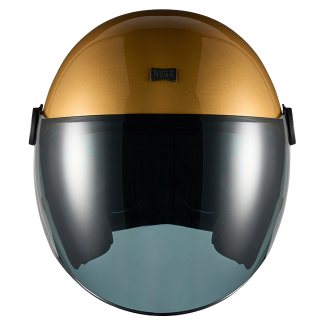 Nexx X.G30 Svelto Gold Jet Helmet – front view