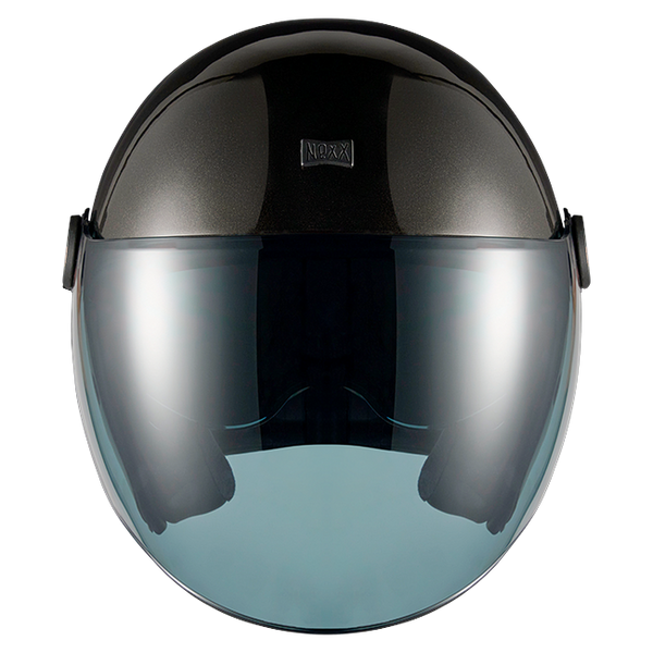 Nexx X.G30 Svelto Metal Black Jet Helmet – front view