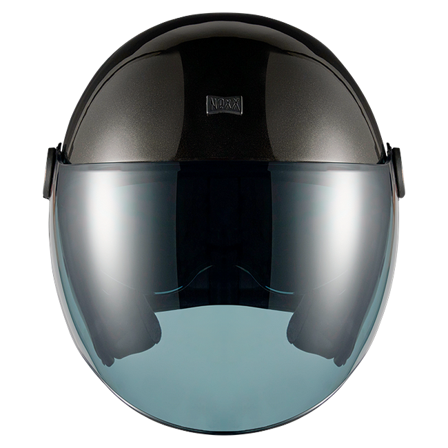 Nexx X.G30 Svelto Metal Black Jet Helmet – front view