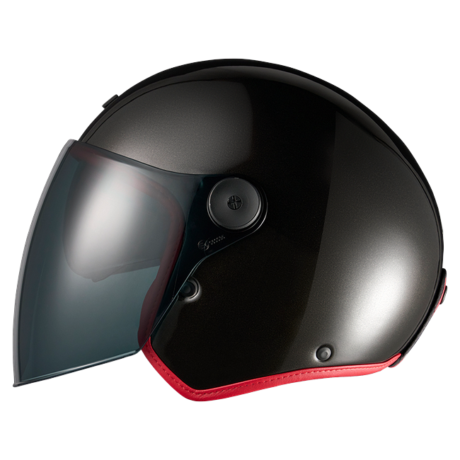 Nexx X.G30 Svelto Metal Black Jet Helmet – side view