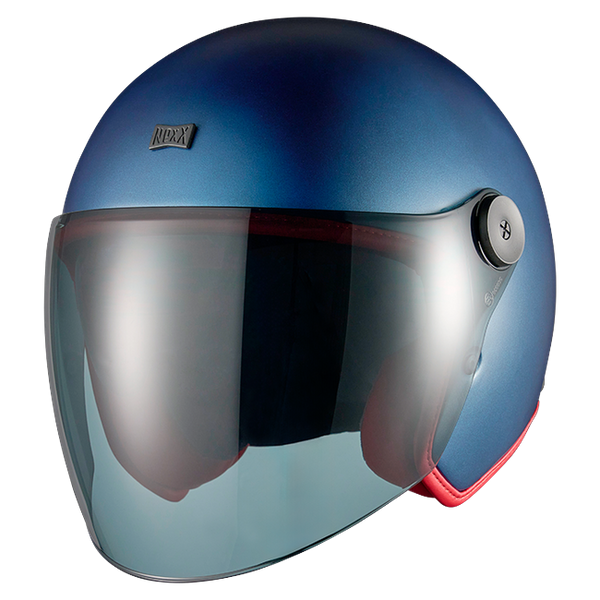 Nexx X.G30 Svelto Turquoise Blue MT Jet Helmet – front three-quarter view