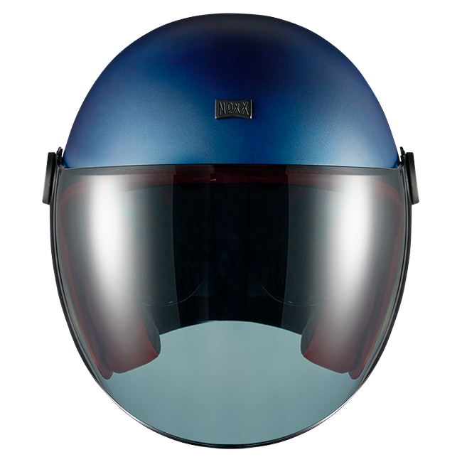 Nexx X.G30 Svelto Turquoise Blue MT Jet Helmet – front view