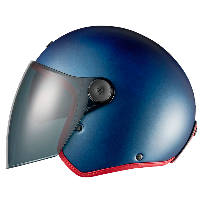 Nexx X.G30 Svelto Turquoise Blue MT Jet Helmet – side view
